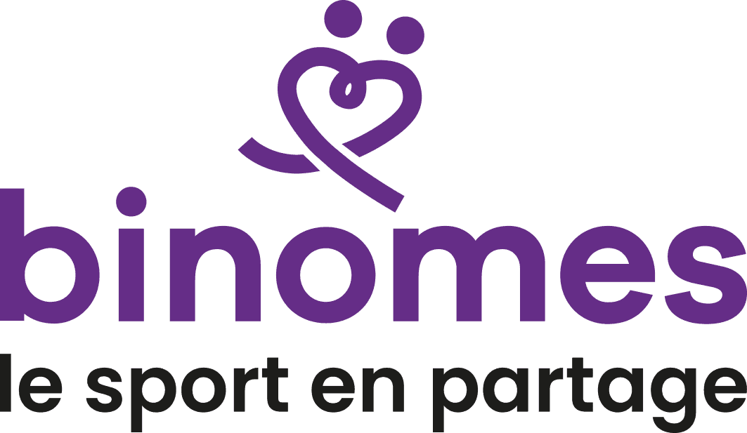Logo BINOMES — le sport en partage